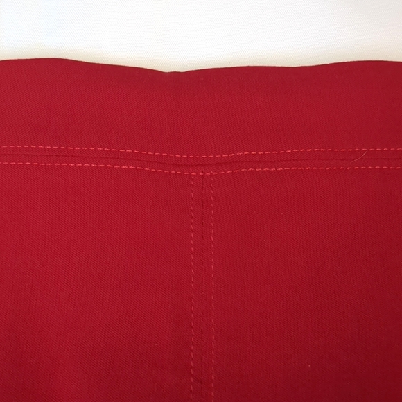 Red Pencil Skirt by Ricki's - Picture 6 of 7